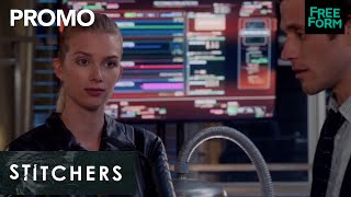 Stitchers  Season 3 Episode 5 Promo “Paternis”  Freeform [upl. by Ellevart]