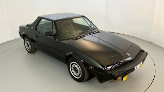 Fiat X19 [upl. by Enilada]