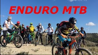 Curso Enduro MTB Zaragoza [upl. by Manley804]