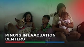 Filipinos seek refuge as Pepito barrels through Philippines  ABSCBN News [upl. by Adali]