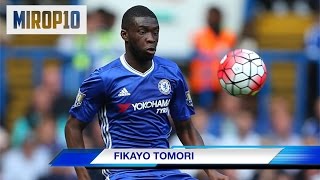 FIKAYO TOMORI ✭ CHELSEA ✭ Academy player of the year 2016 Skills amp Goals [upl. by Cyprio770]