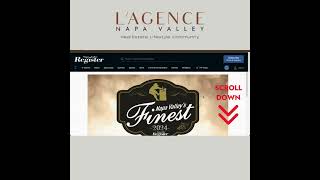 Napa Valley Register 2024 Finest contest Voting Tutorial [upl. by Durr90]