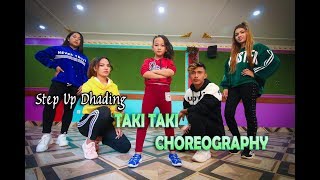 Taki Taki  DJ Snake Ft Dikshya Thakuri  Dance Choreography  Step Up Dhading [upl. by Amias766]