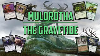 Muldrotha the Gravetide  Spicy Synergies [upl. by Alicec865]