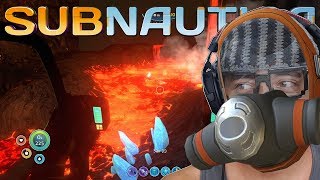 CAINDO NA LAVA ZONE  Subnautica 35 [upl. by Barbabra101]