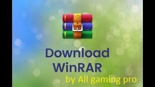 How To Download and Install WinRAR On Windows 1011  Tutorial [upl. by Dyol]