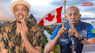 CANADA YATANGIYE KUTWIRUKANA😥KU MAKOSA RIB INSHINJA NABA NARAKOZEDUMBA AVUZE IBINTU BIKOMEYE [upl. by Altman722]