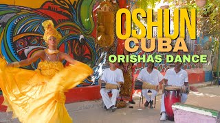 OSHUN ORISHA  Afro Cuban Culture and Folklore [upl. by Nevyar]