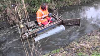 Beukema Grondwerken BV  Baggeren Dredging small scale dredging Earth Moving [upl. by Bivins]