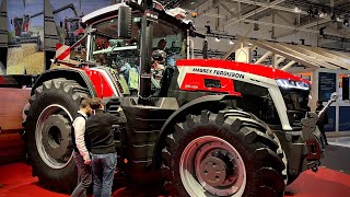 AGRITECHNICA 2023 Massey Ferguson 9S Tractor Reveal [upl. by Israel]