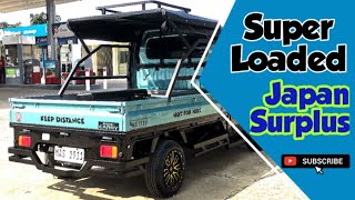 Super Loaded Suzuki Multicab of Year 2022 [upl. by Najtsirk830]