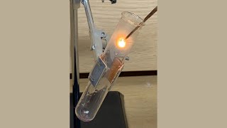 Creating my first Oxygen to ignite it🧪🔥 [upl. by Anet472]