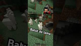 Cum sa mori scuipat de lama 😤 minecraft minecraftshorts [upl. by Isidor]