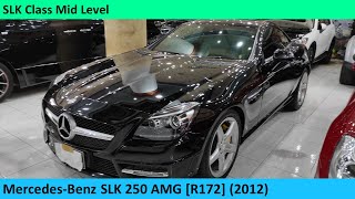 MercedesBenz SLK 250 AMG R172 2012 review  Indonesia [upl. by Ajad]