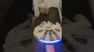 Millennium falcon TIE fighter attack [upl. by Erkan]