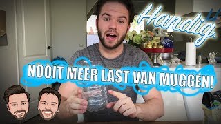 NOOIT MEER last van muggen met DEZE tips ✨  HANDIG [upl. by Lethia]