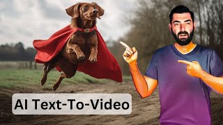 Actual AI TextToVideo is Finally Here [upl. by Davie467]