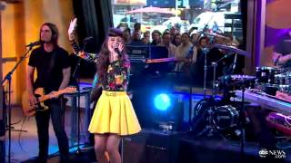 Karmin  Brokenhearted Live on Good Morning America [upl. by Stafford]