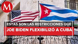 Estados Unidos flexibilizará algunas restricciones para Cuba [upl. by Rosabella]