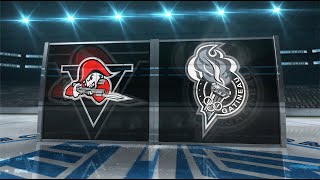 22 Drummondville Voltigeurs 3 Gatineau Olympiques 4  27 09 2024 [upl. by Loveridge]