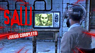 SAW JUEGO COMPLETO en ESPAÑOL quotFull Gamequot 2 FINALES  iTownGamePlay Horror Game [upl. by Aehsila551]