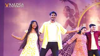 Dynamic Student Dance Goa Carnival Vibes Kalinga  Utsav 202324 Showcase [upl. by Sitsuj437]