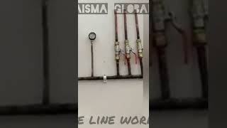 Oxygen pipe line amp manifold Works [upl. by Poole165]