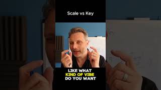 Scale VS Key  Professor Explains Musictheory [upl. by Livy]