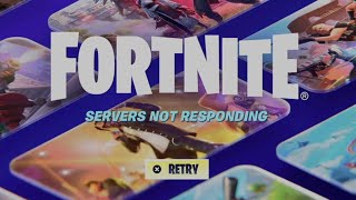 Fortnite Servers Not Responding  PS5 Xbox PS4 Nintendo Switch PC [upl. by Yssej]