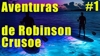 Aventuras de Robinson Crusoe Daniel Defoe Parte 1 de 5 [upl. by Beebe]