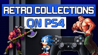 PS4 Retro Game Collections  Johnny Grafx [upl. by Taub]