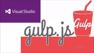 Using Gulp in ASPNET Core 10 on Visual Studio 2015 to Automate Tasks [upl. by Yltnerb]