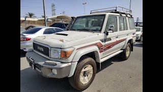 Toyota Land Cruiser LC76 5Door Station Wagon Hardtop LX FullOption 45 V8 Diesel MT 4X4 [upl. by Acsot]