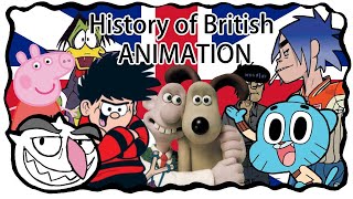 The History of British Animation [upl. by Muriah]