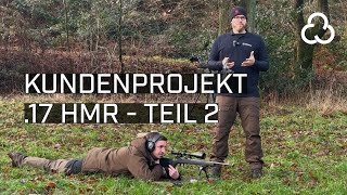 Zielballistik  Kundenprojekt 17HMR vs 223 Rem [upl. by Nnagem]