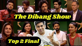 Bigg Boss 17 The Dibang Show AbhishekMunawar Get Up Ankita Vicky Game Pooja Love MannaraArun [upl. by Maker]