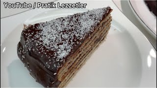 Amonyaklı Pasta Anne Pastası Tarifi💯💯 En Güzel Pasta👍🏻👍🏻 Pratik Lezzetler [upl. by Terpstra]