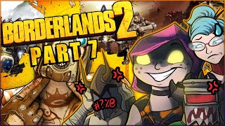 TIME FOR TORGUE  Borderlands 2 w Mod Squad PART 7 [upl. by Ojeibbob406]