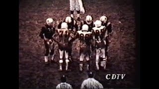 1968 Philadelphia City Championship Football Game  Cardinal Dougherty vs Northeast  Dec 14 1968 [upl. by Aryam]