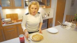 Recept na palacinky Primitivo │ Zuzana Machová [upl. by Anauj878]