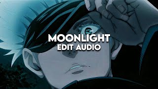 Moonlight  Kali Uchis 『edit audio』 [upl. by Nylimaj15]