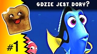 GDZIE JEST DORY  BAJKI DLA DZIECI GRY  Finding Dory GAME [upl. by Anelac]