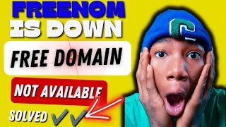 Freenom Free Domain Is Down or not ⁉️Technical error solved [upl. by Boorer624]