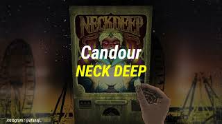 Neck Deep  Candour lirik dan terjemahan indonesia [upl. by Etneciv]