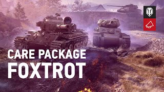 Care Package Foxtrot with Twitch Prime World of Tanks [upl. by Lorelie533]