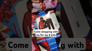 Shop with TYEISHA BOOTHE at Sams Club for her 6 kids shopwithme samsclub clothing mom momlife [upl. by Anielram]