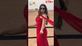 Namratha Gowda photoshoot at Dubai deserts🤩sstvindianactorsandalwoodnewsloveentertainment [upl. by Nuawad]