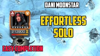 Dani Moonstar Effortless Solo  Easy Completion  Winter of Woe Part 4 [upl. by Ireva453]