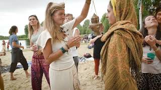 Cat amp Cow Yoga  Healing Festival 2022 Dankeclip Aftermovie [upl. by Bocaj]