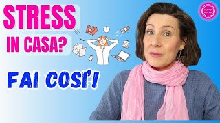 RIDUCI LO STRESS IN CASA COSI  Barbara Easy Life [upl. by Jehial375]